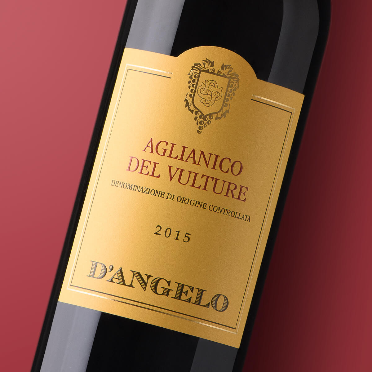 aglianico del vulture dangelo
