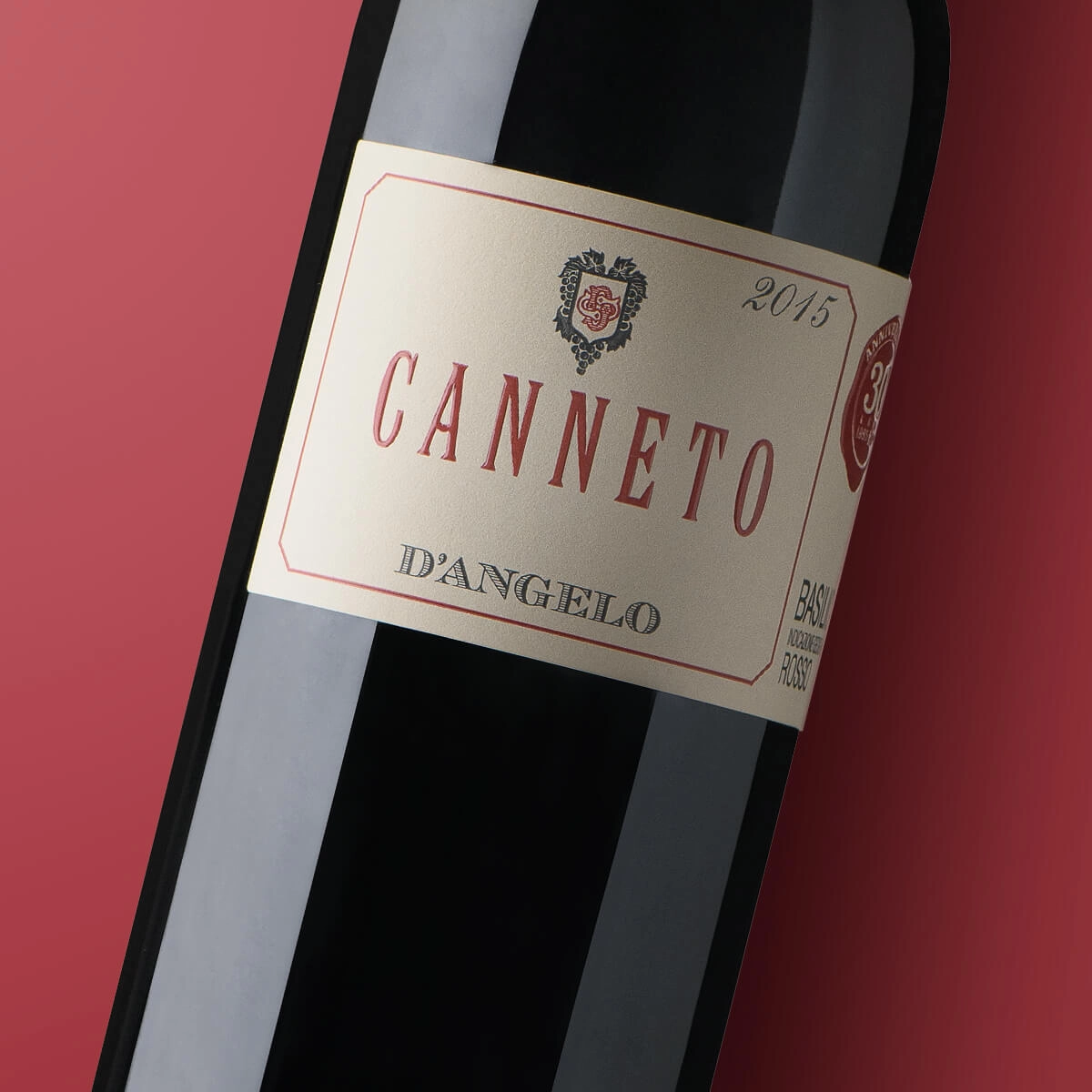 canneto vino aglianico del vulture IGT dangelo