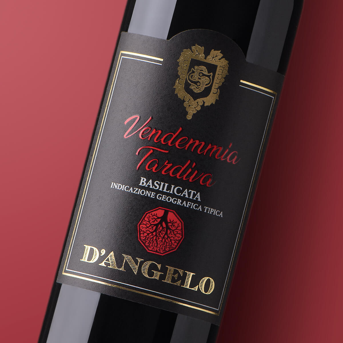 vendemmia tardiva aglianico del vulture IGT dangelo